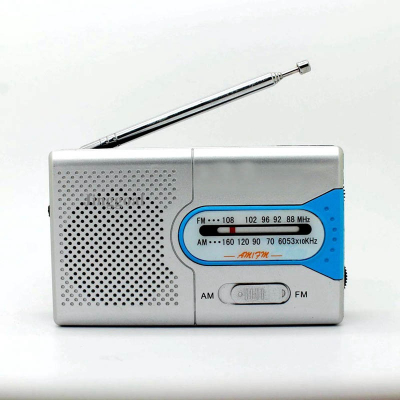 Taschenradio mit UKW- und MW-Empfang