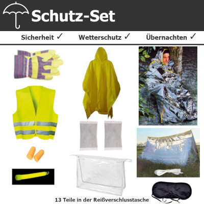 Schutz-Set KOMPLETT