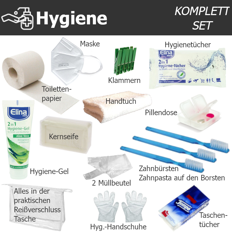 Hygiene-Set-Komplett