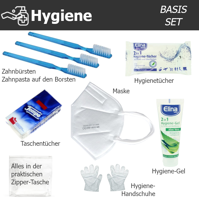 Hygiene-Set