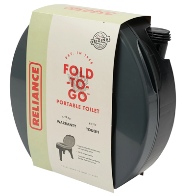Reliance Toilette Fold-To-Go