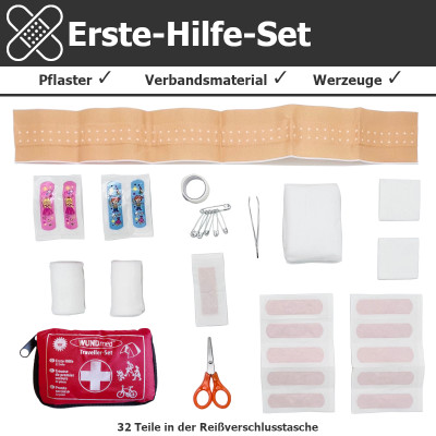 Erste Hilfe Set