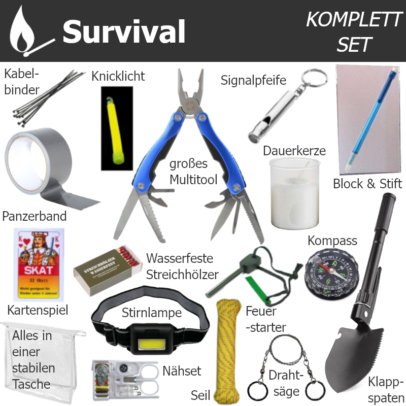 Survival-Set-Komplett