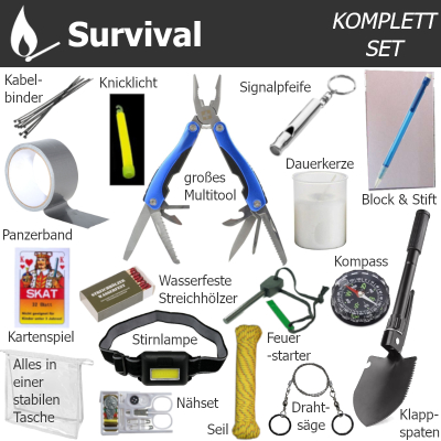 Survival-Set KOMPLETT