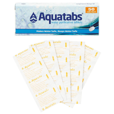 Wasseraufbereitung - 50 Tabletten (Aquatabs)