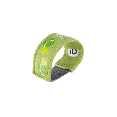 LittleLife Armband "Safety iD" für Kinder Schildkröte / Grün