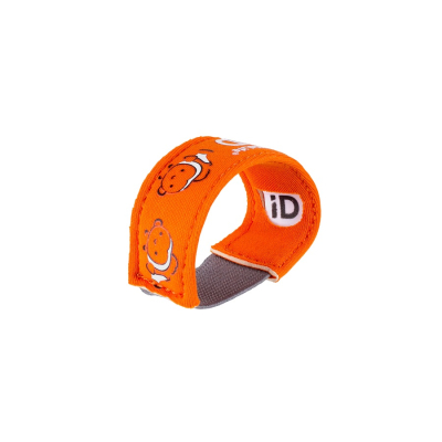 LittleLife Armband "Safety iD" für Kinder Clownfisch / Orange