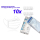 Medizinischer Mundschutz Mundmaske Schutzmaske - 10er Pack