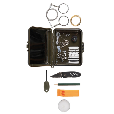 Survival-Kit Kunststoff-Box